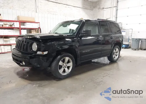 2014 Jeep Patriot Latitude from USA, damaged, VIN 1C4NJRFB4ED664625